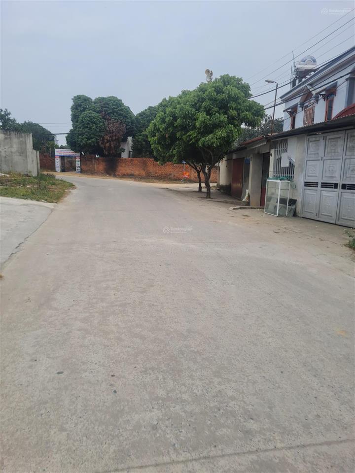 Cc bán lô góc 80m2 mt5.25m full thổ cư tại thanh lại phù linh. ra trường đua ngựa 1km