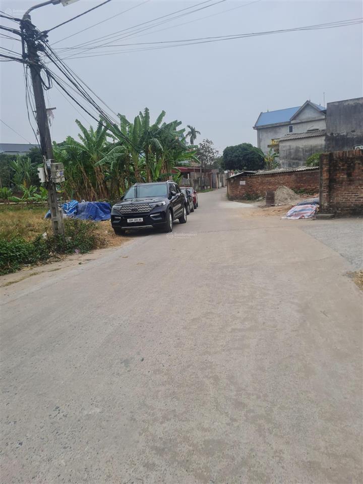 Cc bán lô góc 80m2 mt5.25m full thổ cư tại thanh lại phù linh. ra trường đua ngựa 1km