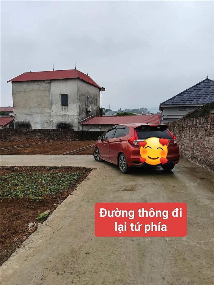 Cc bán lô góc 80m2 mt5.25m full thổ cư tại thanh lại phù linh. ra trường đua ngựa 1km
