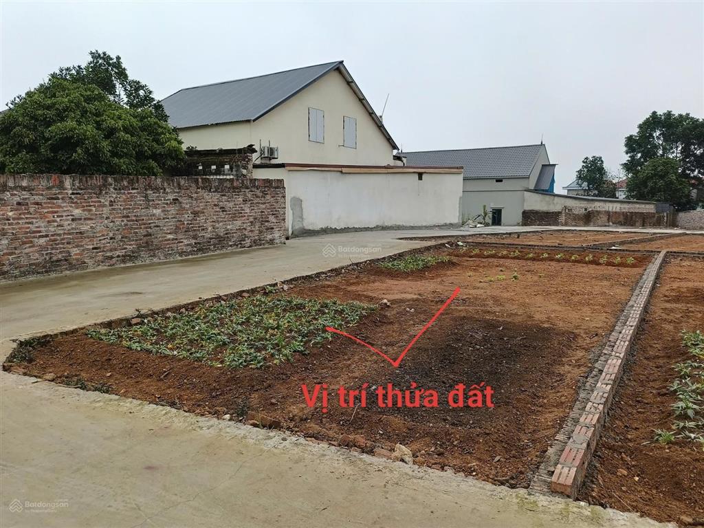 Cc bán lô góc 80m2 mt5.25m full thổ cư tại thanh lại phù linh. ra trường đua ngựa 1km