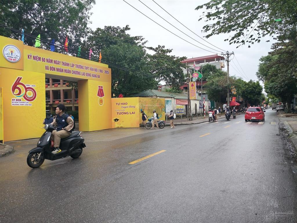 Cc bán lô 112m2 mt5m thôn đông tây xã vân nội. đường thông oto tránh. giá đầu tư. cc 0973 001 ***