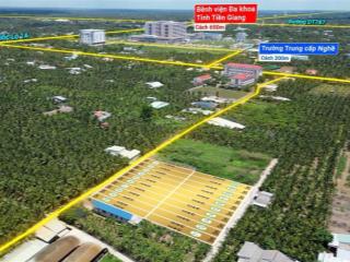 Đất nền bệnh viện đa khoa tiền giang. shr từng nền