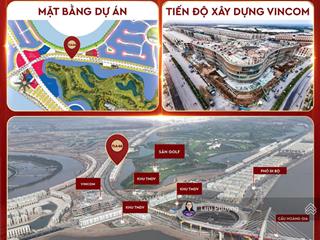 Shophouse mặt đường chính tla66 vinhomes vũ yên. vị trí siêu lộc giá chỉ từ 3,5 tỷ vốn ban đầu.