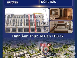 Độc quyền bán căn td3xx golden point đồng hoà, kiến an, hải phòng. nhìn ra chung cư, kd tốt.