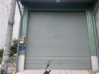 Cho thuê kho xưởng mới cao ráo hẻm 140 vườn lài. apđ. q12. giá 12tr/th