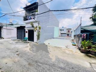 Lô đất 2 mặt tiền 5.7m x 21m full thổ cư, hẻm rộng. tại an phú đông, q12, giá 5tỷ500, sổ hồng riêng