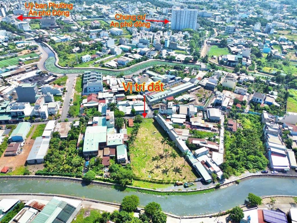 Bán lô đất 103.9m2 full thổ cư, đường nhựa 8m, nhỉnh 5 tỷ, tại vườn lài, apđ, q12