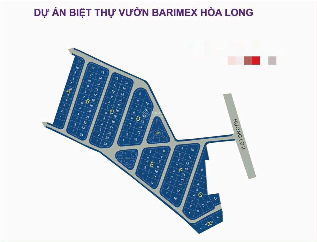 Bán gấp, đất biệt thự góc 2 mt 365m² full tc kdc barimex hòa long 11,2 tr/m2 p. tam long  hcm