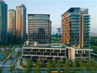 Cho thuê căn góc view sông  90m full nội thất cao cấp tại empire city, thủ thiêm, quận 2