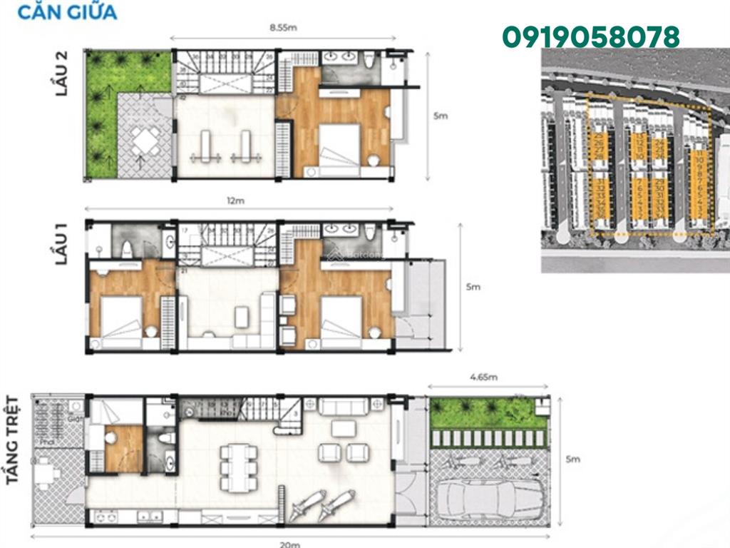 Tôi cần bán căn nhà phố valora mizuki, diện tích 5m x 20m, 1 trệt, 2 lầu và sân thượng