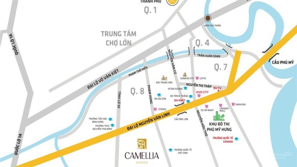 Duy nhất 1 căn biệt thự sân vườn camellia garden, view công viên, hồ bơi giá 17,5 tỷ