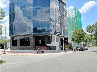 Cho thuê toà nhà khu dân cư kim sơn q7 góc 3 mt nguyễn hữu thọ thích hợp nhiều ngành nghề