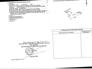 Bán đất mặt tiền nguyễn tất thành sát biển long hải 14 tỉ. diện tích sử dụng 500m2