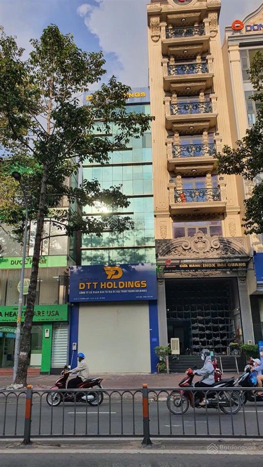 Hxh 10m sư vạn hạnh q10 dt 10,5mx21m giá chỉ 68 tỷ hầm + 7 tầng thang máy