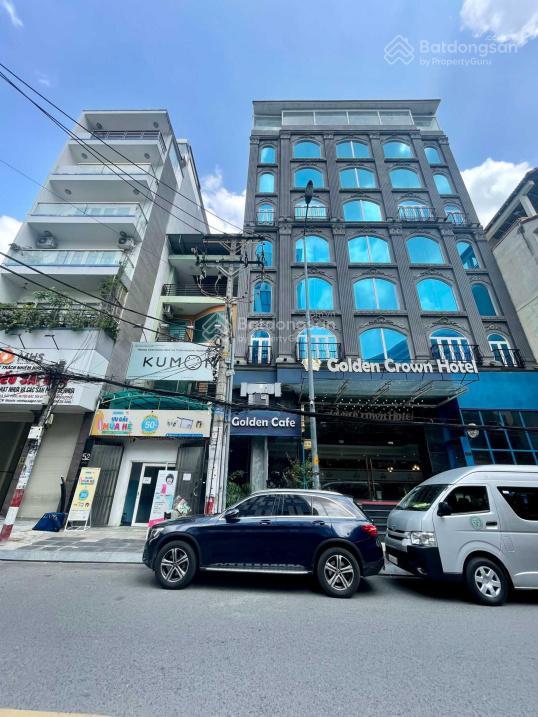 Mặt tiền sư vạn hạnh, p. 9, q, 5 ngay windsor plaza (8,35x24m) nhà 5 lầu giá 75 tỷ