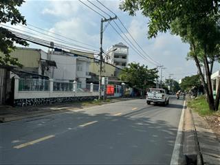 Cần bán nhà xưởng mặt tiền đường tô ngọc vân quận 12 cách quốc lộ 1a 500m