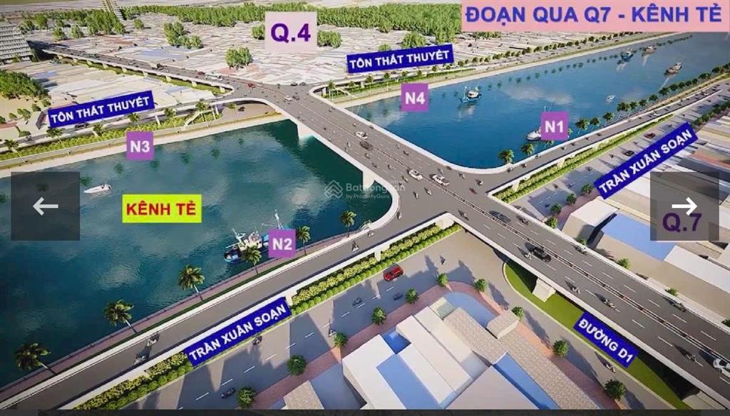 Chính chủ bán lô đất 90m11 tỷ 500khu dân cư kiều đàm đường trần xuân soạn phường tân hưng q7.