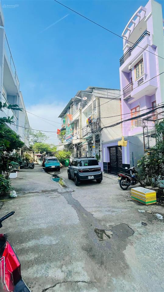 Bán nhà đẹp  1 trệt 3 lầu  giá hót chỉ có 10,5 tỷ  trần xuân soạn phường tân hưng quận 7.