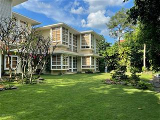Bán biệt thự đẹp như resort (3.320m2) thảo điền q.2 giá chỉ 1.000 tỷ.