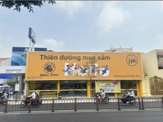 Bán nhà mặt tiền 1.581m nở hậu full thổ cư,quang trung,gò vấp giá 220 tỷ tl.