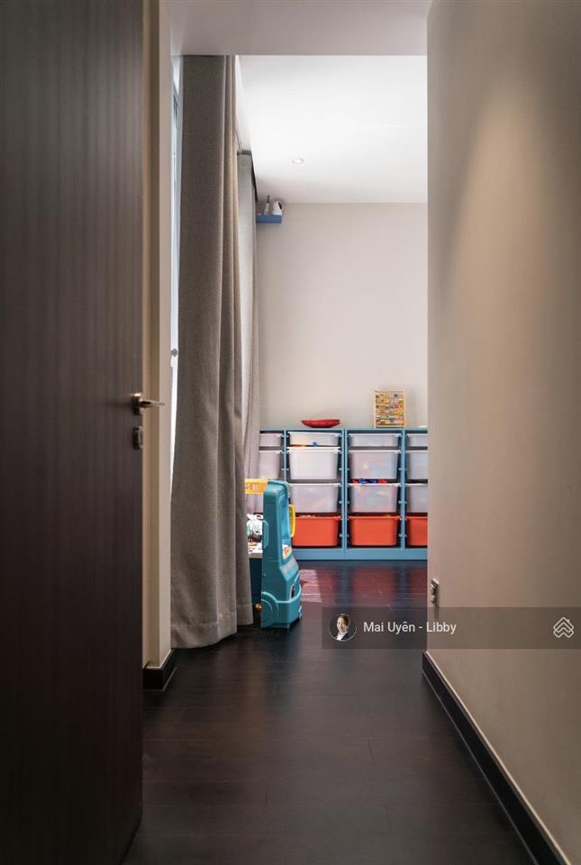 Bán 3 phòng ngủ q2 thảo điền  128m2 thang máy riêng view sông giá 22 tỷ  đầy đủ nội thất