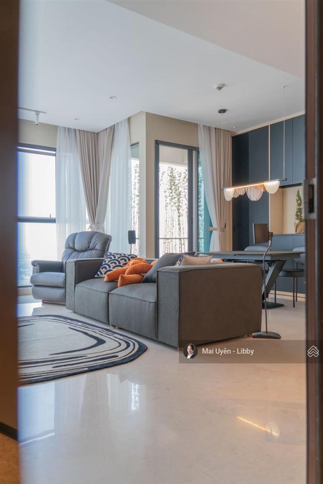 Bán 3 phòng ngủ q2 thảo điền  128m2 thang máy riêng view sông giá 22 tỷ  đầy đủ nội thất