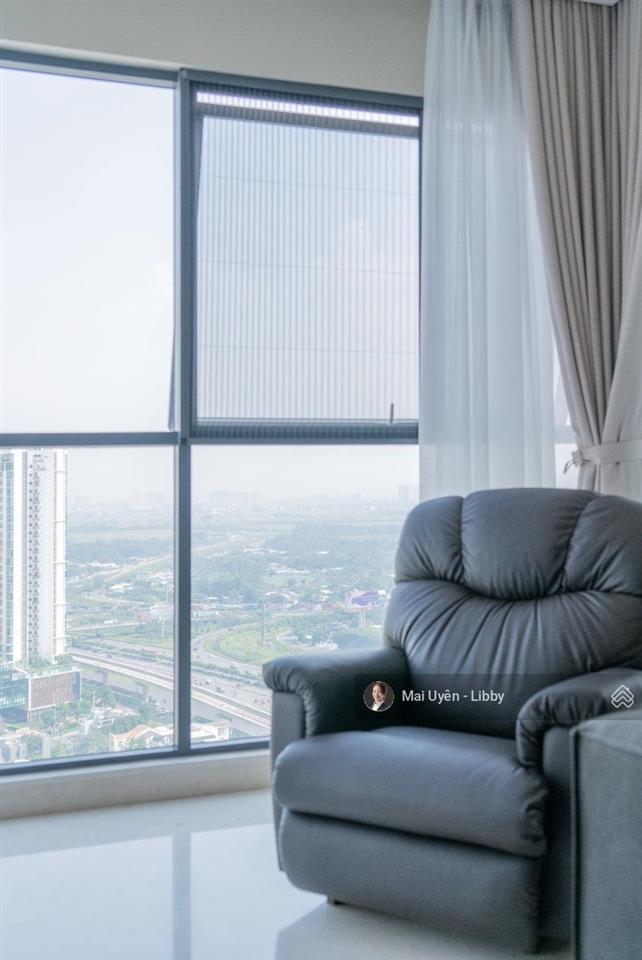 Bán 3 phòng ngủ q2 thảo điền  128m2 thang máy riêng view sông giá 22 tỷ  đầy đủ nội thất
