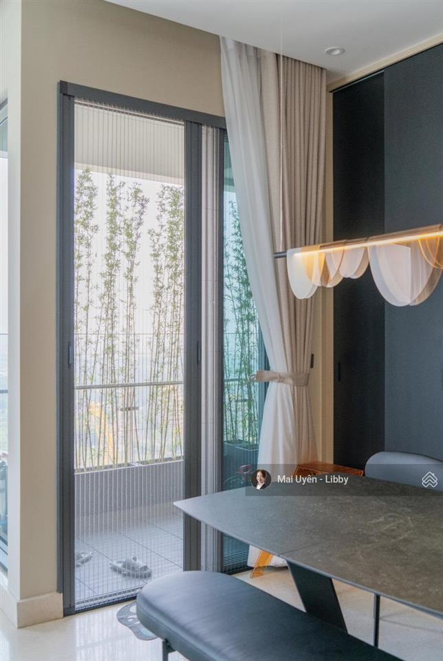 Bán 3 phòng ngủ q2 thảo điền  128m2 thang máy riêng view sông giá 22 tỷ  đầy đủ nội thất