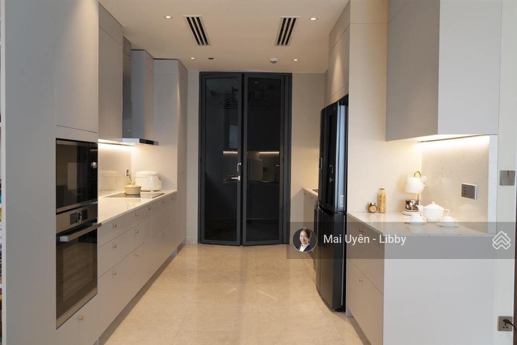 Bán 3 phòng ngủ q2 thảo điền  128m2 thang máy riêng view sông giá 22 tỷ  đầy đủ nội thất