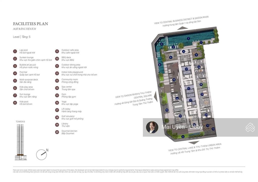 Bán 2 phòng ngủ opusk  suất người nước ngoài giá 35.7 tỷ   0905 007 ***