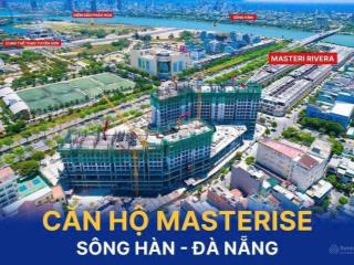 Sốc giá, chốt nhanh kẻo lỡ căn 2pn view sông hàn, pháo hoa tầng đẹp 20, 22 masteri rivera đà nẵng