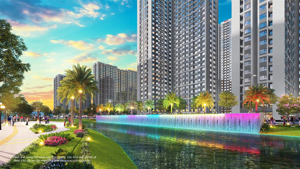 Căn 2pn 2wc diện tích lớn 80m2 khu cao cấp nhất vinhomes the beverly giá tốt nhất, full nội thất