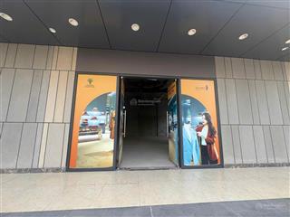 Cho thuê căn góc shophouse vinhomes q9 đối diện quảng trường golden eagle sầm uất, diện tích 81 m2