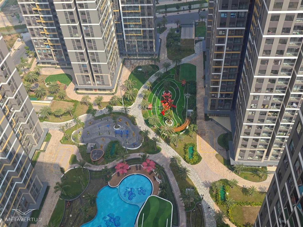 Cho thuê căn góc 2pn + 69m2 tại glory height