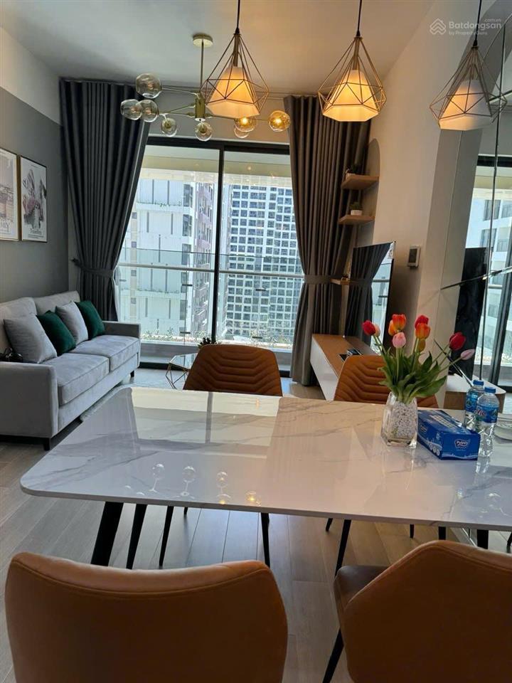 Cho thuê căn hộ 2pn 74m² nội thất luxury masterise centre point, vinhomes grand park