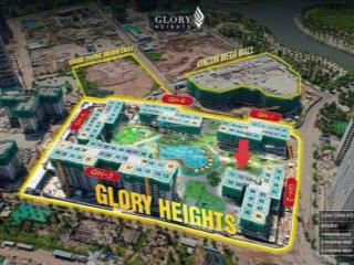 Bán ch glory heights 1pn + 2.9 tỷ, t12/2025 tại vinhomes grand park quận 9