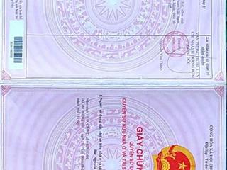 Bán lô góc, thổ cư 100%, ngay khu cn giang điền, sát chợ, siêu thị, bách hóa xanh.