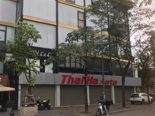 Cho thuê nhà mặt phố lạc long quân, dt 320m2, mặt tiền 10m, cân hết các showroom oto