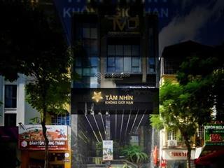 Cho thuê tầng 1 building tvl hoà bình somerset 153 đội cấn 185m² hoặc 230m²(bớt sảnh chung)