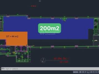 Cho thuê tầng 1 số 153 đội cấn toà nhà tvl 230m²