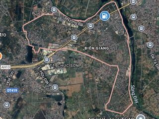 Chính chủ bán đất 72,3m2 yên phúc, biên giang(nay phường chương mỹ)