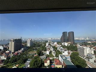 Cho thuê căn hộ 2pn view trực diện hồ tây, nhà mới chưa sử dụng, d le roi soleil, 59 xuân diệu