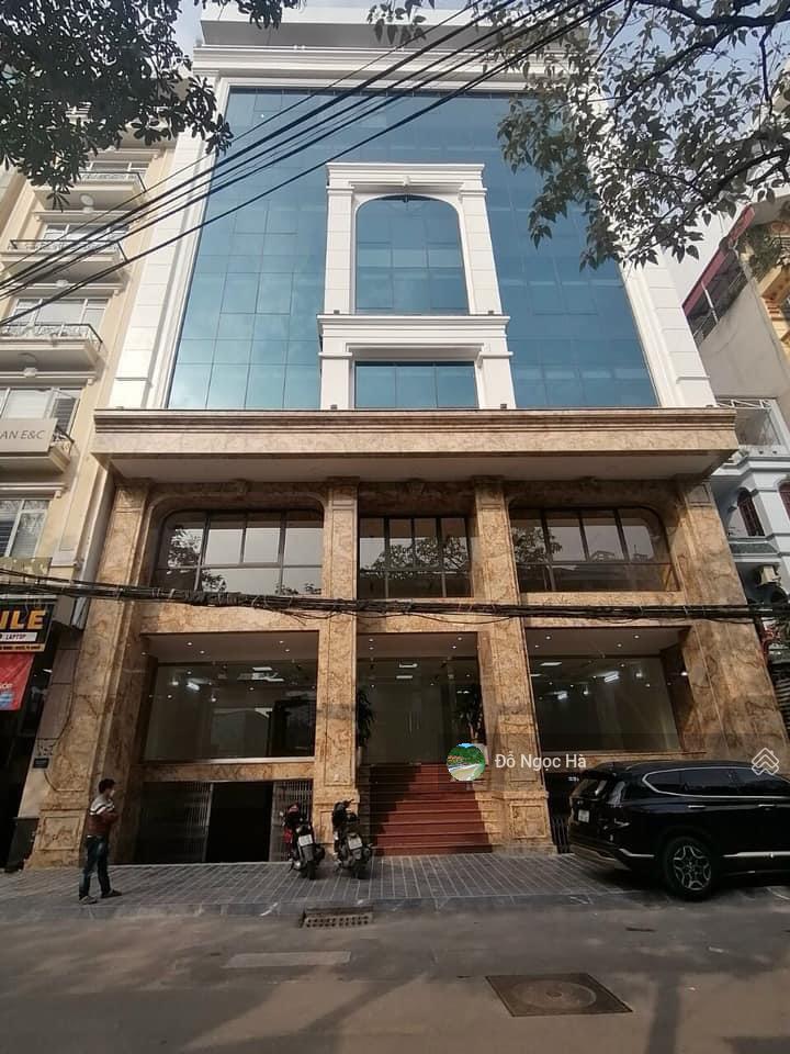 Bán tòa văn phòng xây mới nguyễn hoàng, từ liêm 130m2x8t, 86 tỷ siêu vip