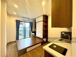 Bán tòa chdv xây mới vĩnh phúc ba đình 52m2x6t cực đẹp, ngõ thông pccc đầy đủ