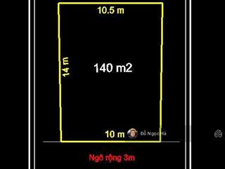 Đất hiếm quận ba đình!!bán 140m2 đất hoàng hoa thám,ngọc hà, mặt tiền 10m, ngõ thông