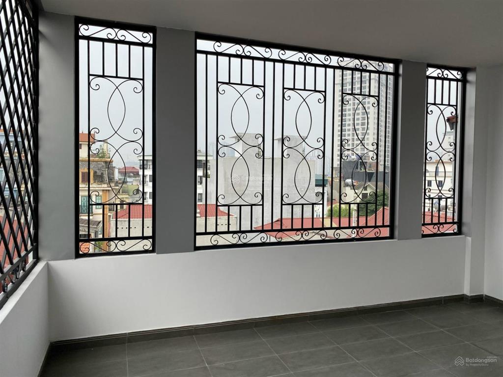 Cực hiếm nhà mới ôtô vào 55m2x6t lô góc phố đội nhân ba đình cực đẹp chỉ 17.5 tỷ