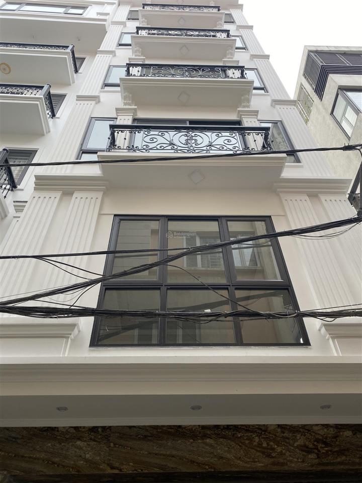 Cực hiếm nhà mới ôtô vào 55m2x6t lô góc phố đội nhân ba đình cực đẹp chỉ 17.5 tỷ