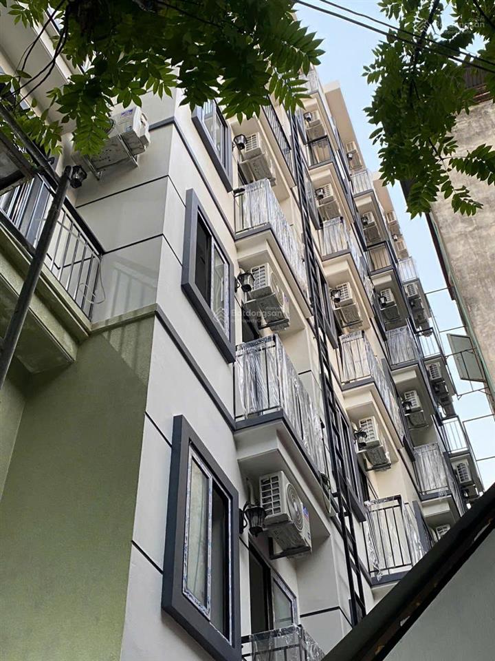Bán tòa chdv thành thái cầu giấy 180m2x7t, dòng tiền 2.5 tỷ/năm