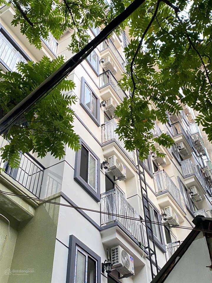 Bán tòa chdv thành thái cầu giấy 180m2x7t, dòng tiền 2.5 tỷ/năm