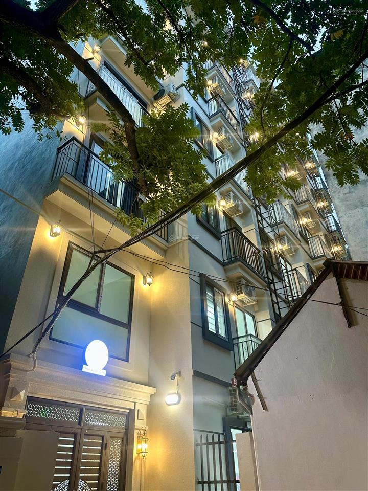 Cực hiếm!!!! bán tòa chdv hoa bằng cầu giấy 180m2x7t, dòng tiền 2.5 tỷ/năm